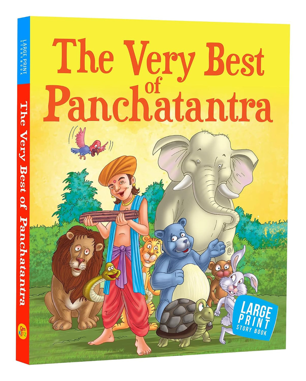Story Book: The Very Best of Panchatantra - Large Print Story book - Panchatantra story book for kids (Paperback)
