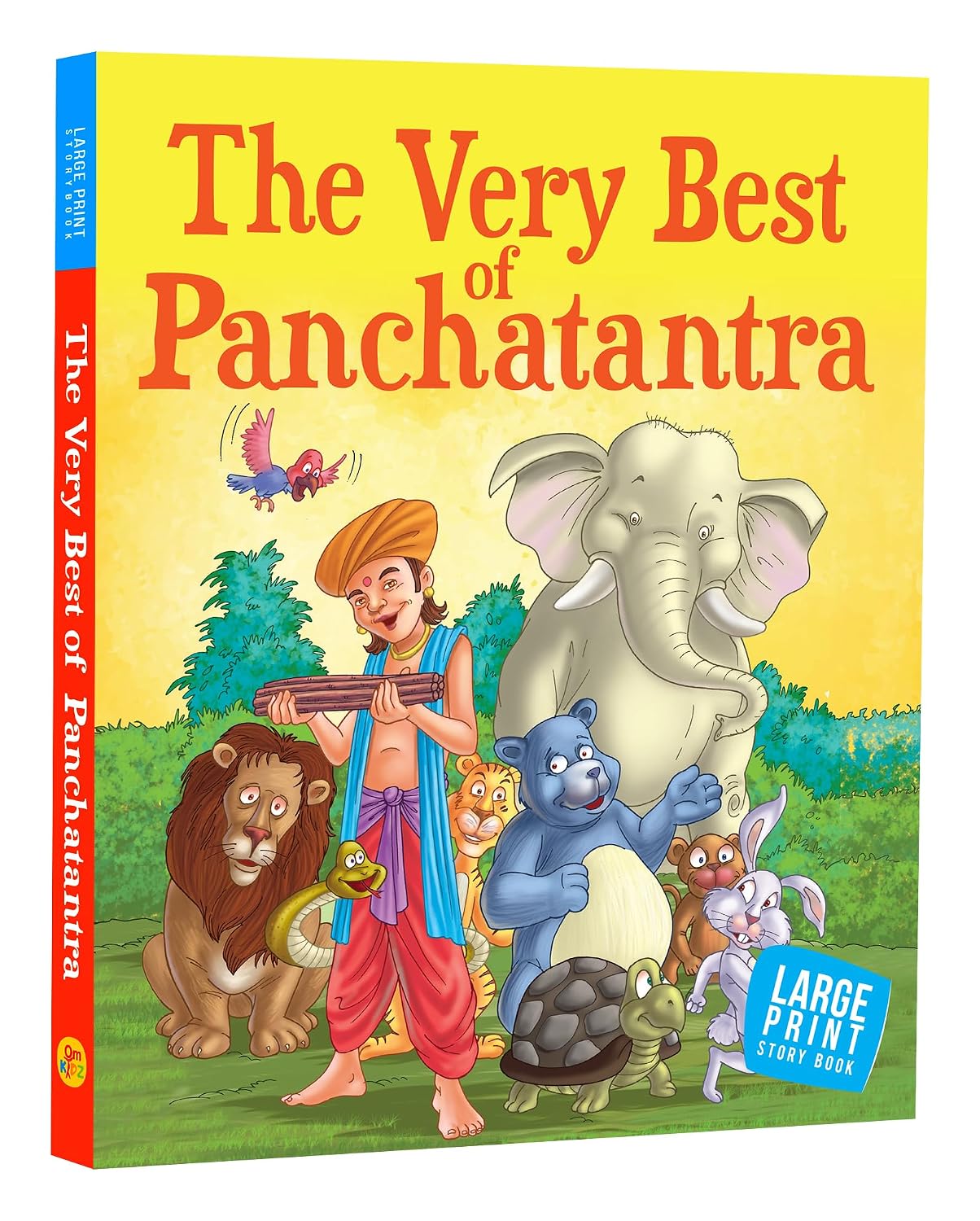 Story Book: The Very Best of Panchatantra - Large Print Story book - Panchatantra story book for kids (Paperback)