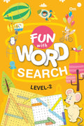 Fun With Word Search Level-2 - Word Puzzles Activity books for Kids - Word Search Book with Solutions (Paperback)