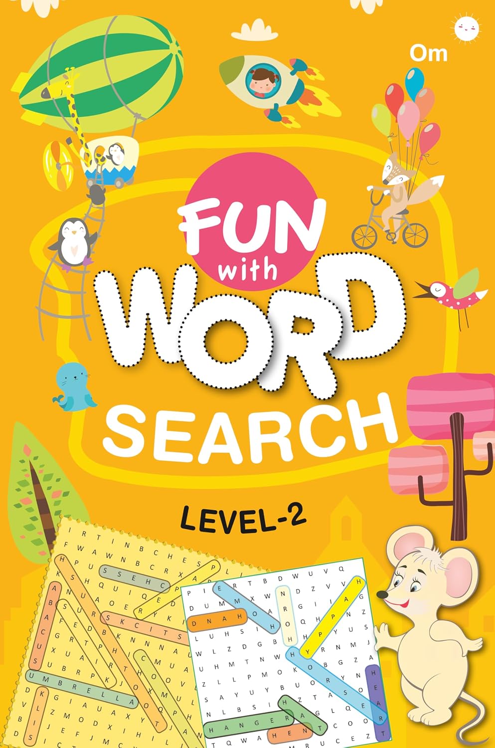 Fun With Word Search Level-2 - Word Puzzles Activity books for Kids - Word Search Book with Solutions (Paperback)
