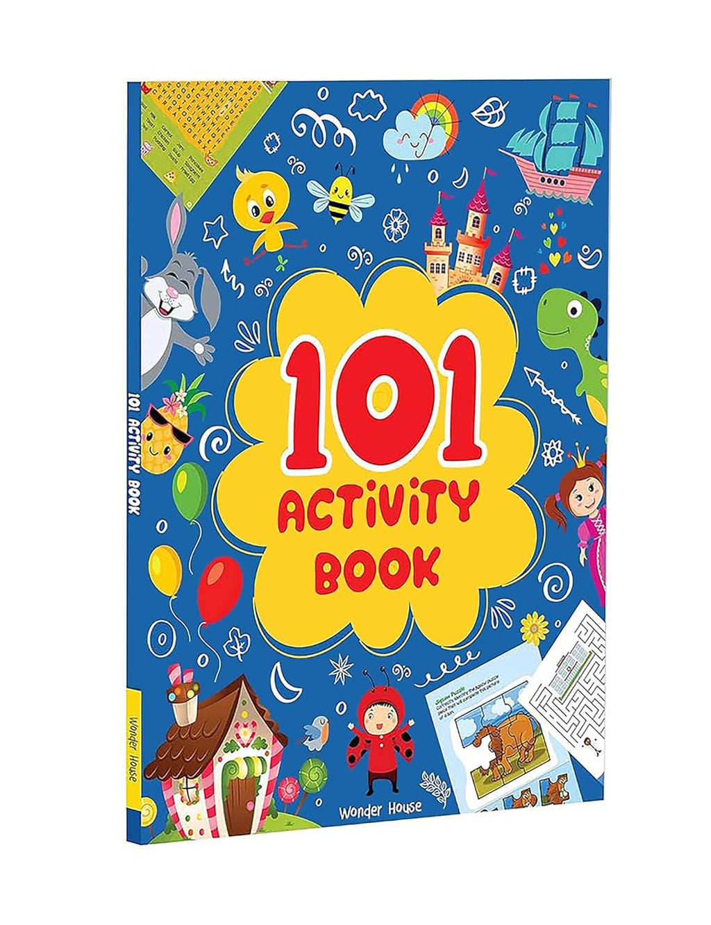 101 Activity Book: Fun Logical Reasoning & Brain Puzzles for Children | Ages 5–9 | Boost Thinking Skills with Engaging Challenges (Paperback)