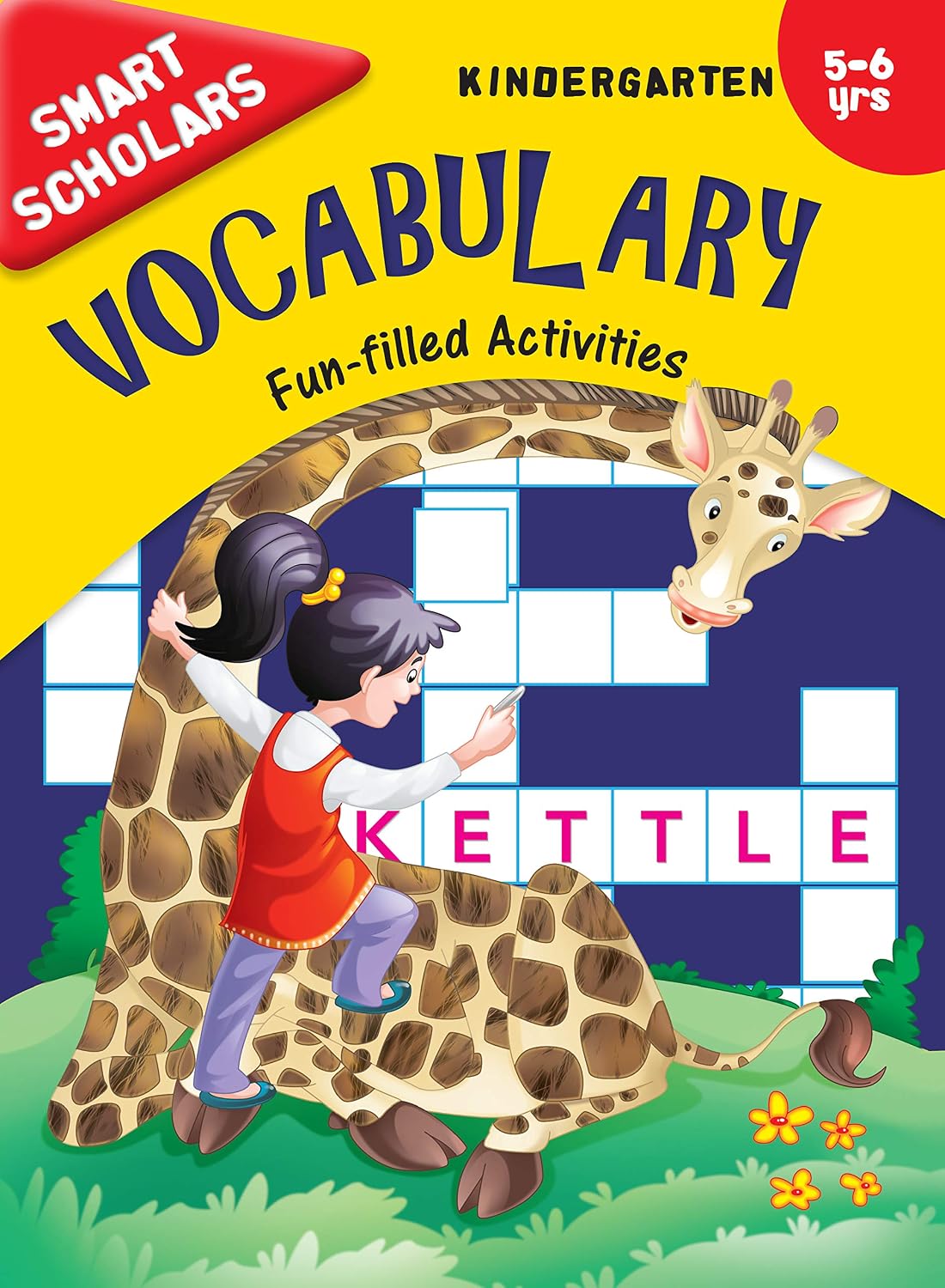 Activity Book : Kindergarten : Smart Scholars- Kindergarten Vocabulary Fun-filled Activities (Smart Scholars Series) (Paperback)