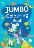 Colouring book : Jumbo Colouring Book for kids (Paperback)