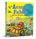 Aesop’s Fables for Children: All-Time Favourite Stories for Kids | Timeless Tales of Animals & Wisdom | Classic Moral Stories that Teach Kindness, ... - Large Print (Large Print Story Book) (Paperback)