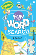 Fun With Word Search Level-4 - Word Puzzles Activity books for Kids - Word Search Book with Solutions (Paperback)