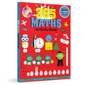 365 Maths Activity Book: Fun Activities and Practice Sheets | Learn Counting, Addition & Subtraction | Ages 4–7 | 3 Hours of Interactive Learning (Paperback)