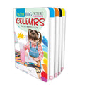 My First Big Picture Board Book Colours :- Simple learning book about colours, Bright Educational Book for Kids, Early Learning and Reading Fun (Board book)