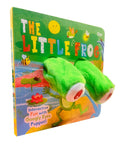 The Little Frog Googly Eyes Finger Puppet Book for Children: Animal Finger Puppet Board Book for Babies | Fun Interactive Frog Toy Book | Touch and Play Story | Animal-Themed Picture Book for Kids (Board book)