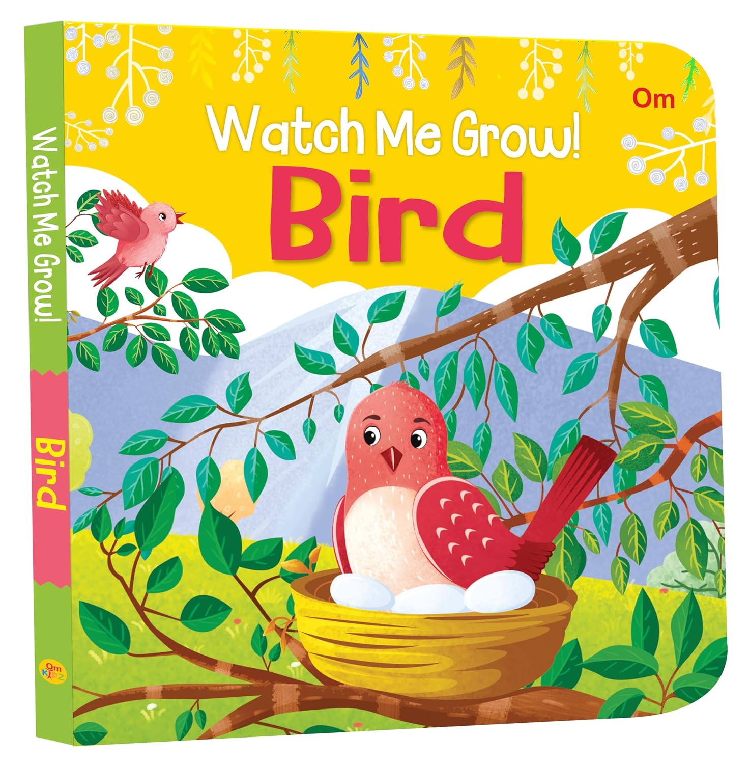 Board Book: Watch Me Grow! Bird- Activity Book for Children Age 3-5 Years (Board book)