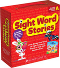 Sight Word Stories: Level a (Parent Pack): Fun Books That Teach 25 Sight Words to Help New Readers Soar (Scholastic Guided Reading Level a) (Product Bundle)
