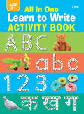 Activity Book : All in One Learn to Write Activity Book: ABC (Paperback)