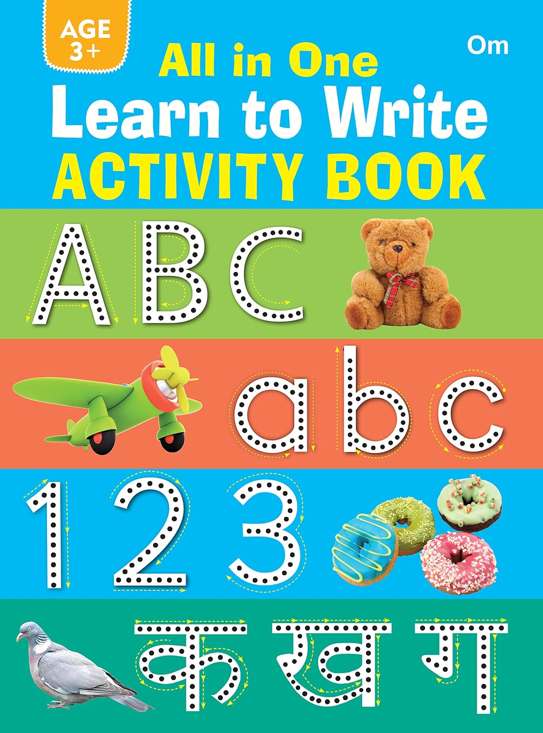 Activity Book : All in One Learn to Write Activity Book: ABC (Paperback)