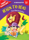 Activity Book : Kindergarten : Smart Scholars- Kindergarten Begin To Read Fun-filled Activities (Smart Scholars Series) (Paperback)