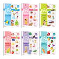 Pegasus My First Stickers Activity Book Set for Kids Age 3+ | 6 Early Learning Themes – Alphabet, Numbers, Animals & Birds, Colours & Shapes, Things That Move, Fruits & Vegetables (Product Bundle)