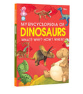 Encyclopedia: My Encyclopedia of Dinosaurs - What? Why? How? When? - Encyclopedia books for Children (Paperback)