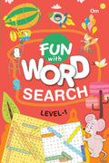 Fun With Word Search Level-1 - Word Puzzles Activity books for Kids - Word Search Book with Solutions (Paperback)