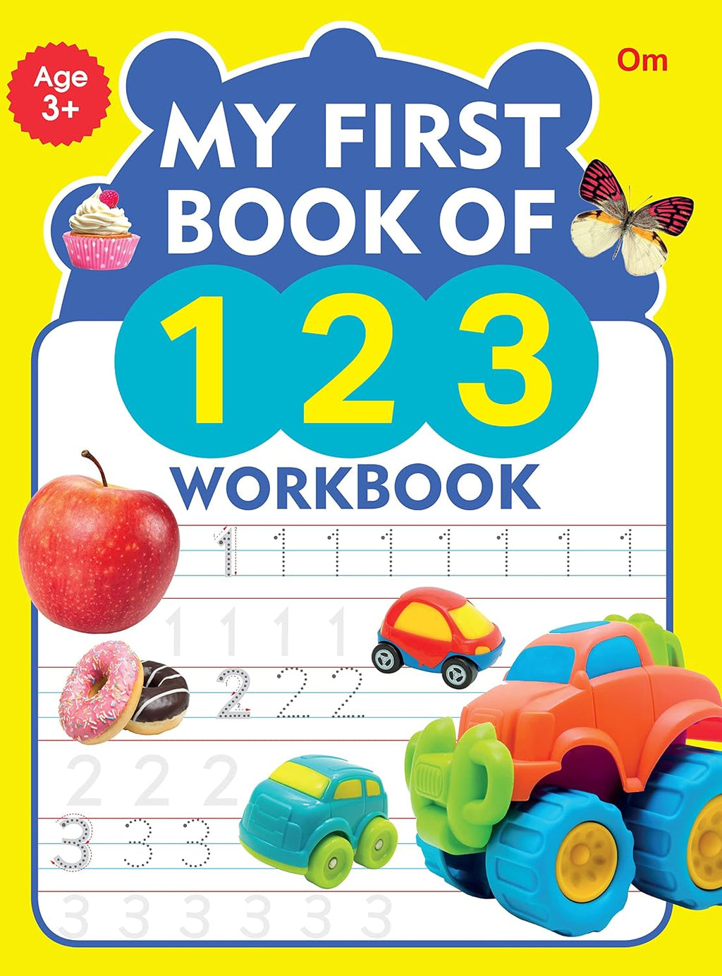 My First Book of 123 (Paperback)