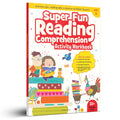 Super Fun Reading Comprehension Workbook: Level 2 | Activity Book for Kids | Ages 7–9 | Strengthen Reading & Thinking Skills with Engaging Passages (Paperback)