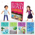 Ruskin Bond - Best Selling Children Story Books Collection (Set of 4 Books) (Product Bundle)