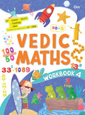 Activity Book : Vedic Math Activity Workbook -4 (Paperback)