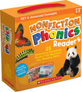 Nonfiction Phonics Readers Set 4: Advanced Concepts (Single-Copy Set): 25 Motivating Decodable Books That Reinforce Key Reading Skill (Product Bundle)