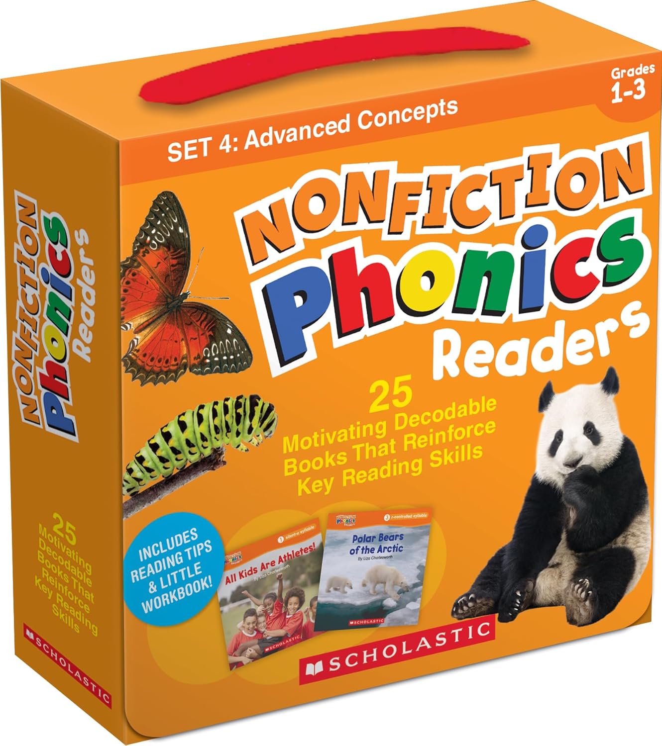 Nonfiction Phonics Readers Set 4: Advanced Concepts (Single-Copy Set): 25 Motivating Decodable Books That Reinforce Key Reading Skill (Product Bundle)