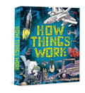 How Things Work - Encyclopedia for Children | STEM Learning Book | Science Made Simple | Fun Facts for Curious Kids | Illustrated Guide for Ages 8–12 (Flexibound)
