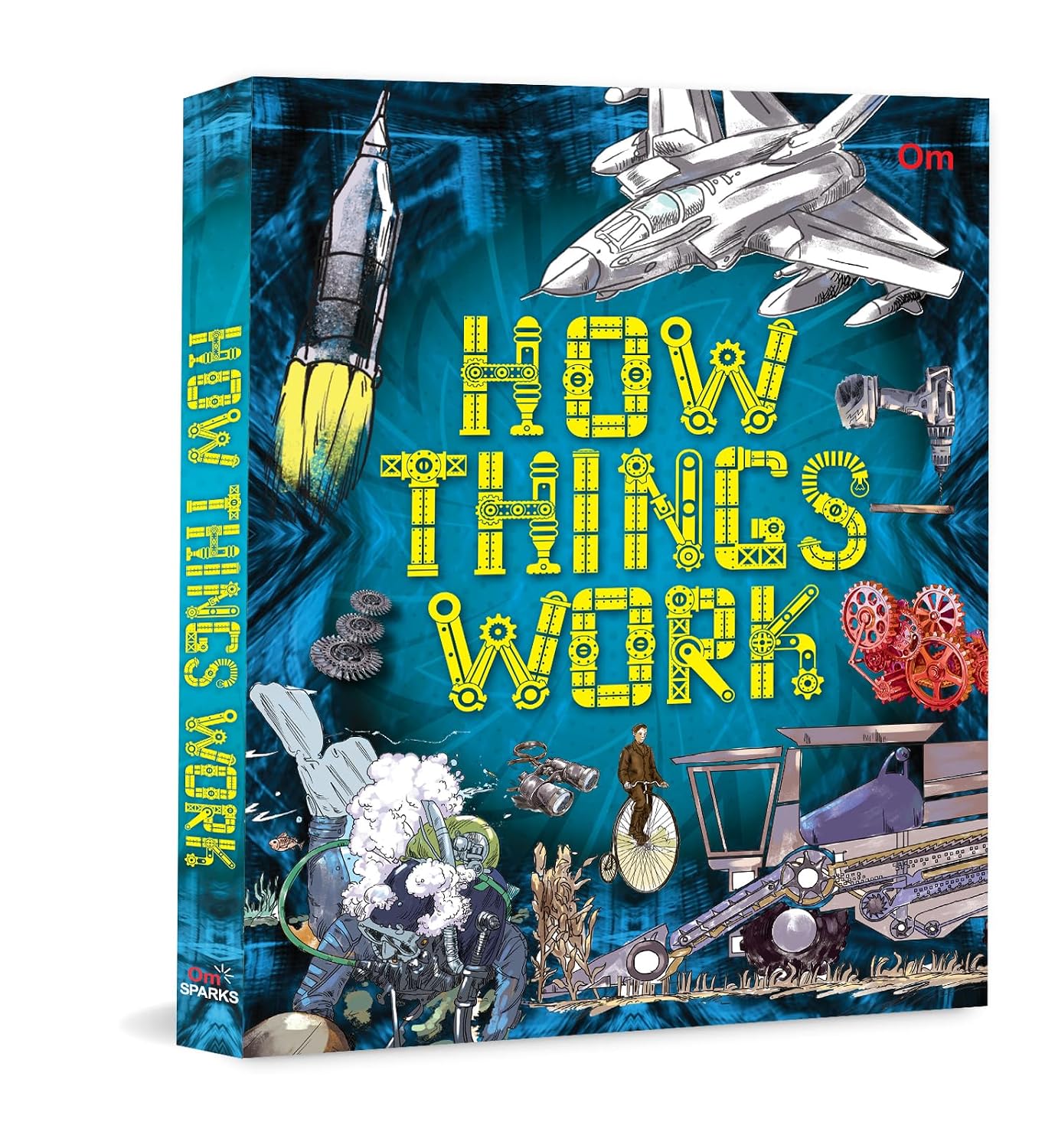 How Things Work - Encyclopedia for Children | STEM Learning Book | Science Made Simple | Fun Facts for Curious Kids | Illustrated Guide for Ages 8–12 (Flexibound)