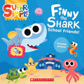 Finny the Shark: School Friends (with stickers): A Pandemic Story (Paperback)