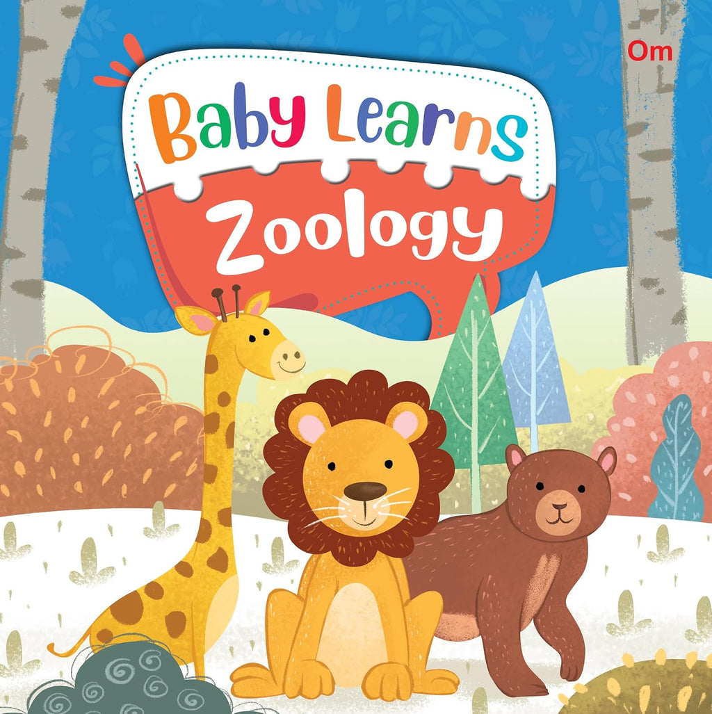 Board Book: Baby Learns Zoology - Baby Learns books for kids - Board Book for Children Age 3-5 Years - Early learning board books (Board book)