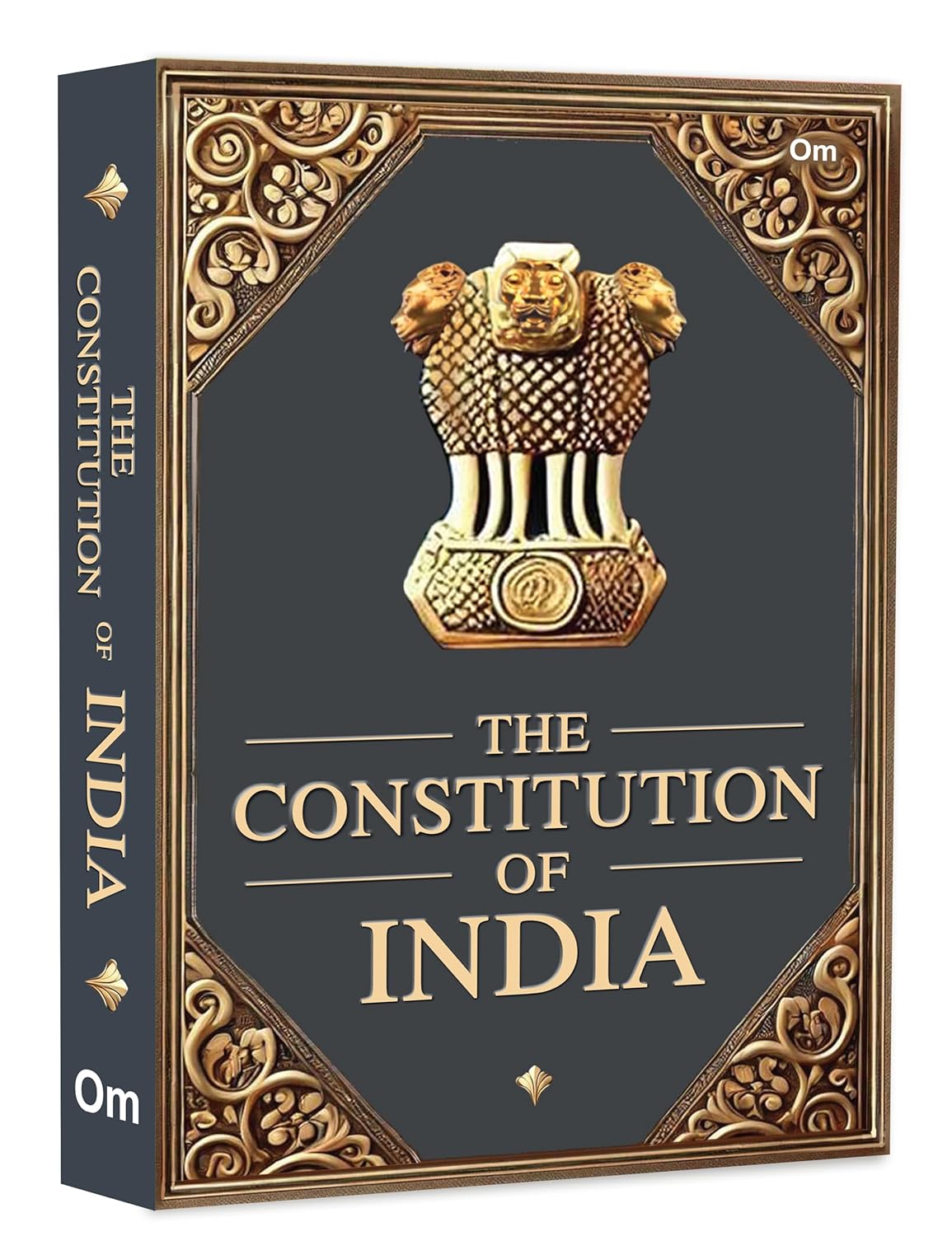 The Constitution of india | Human rights | Fundamental rights | Secularism (Paperback)