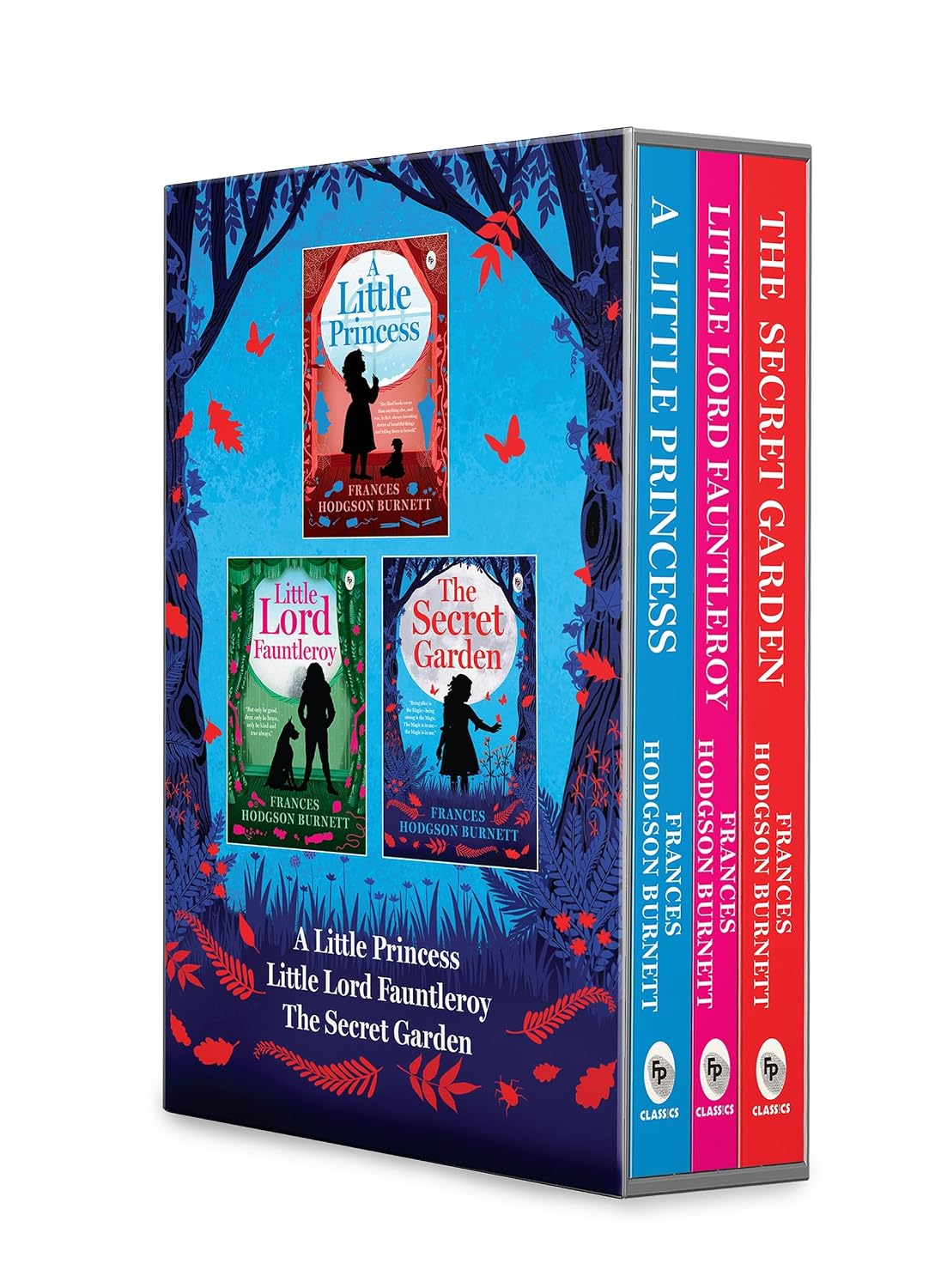 The Best of Frances Hodgson Burnett Boxed Set (A Little Princess, The Secret Garden, Little Lord Fauntleroy) Set of 3 Books (Paperback)