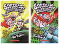 Captain Underpants and the Revolting Revenge of the Radioactive Robo - Boxers Dave Pilkey & Captain Underpants and the Terrifying Re - Turn of Tippy Tinkletrousers Dave Pilkey (Product Bundle)