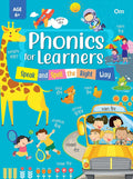 Phonics for Learners: Speak and Spell the Right Way - Boost Reading for Kids | Sound Out Words | Master Letter Sounds | English Phonics for Early Learners; 6+ Ages (Cutout activity series) (Paperback)