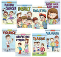 Set of 8 Serious Life Issues Books for 4+ Year Old Children (Product Bundle)