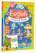 Activity Book : English Activity Book- Colourful activities for kids (Paperback)