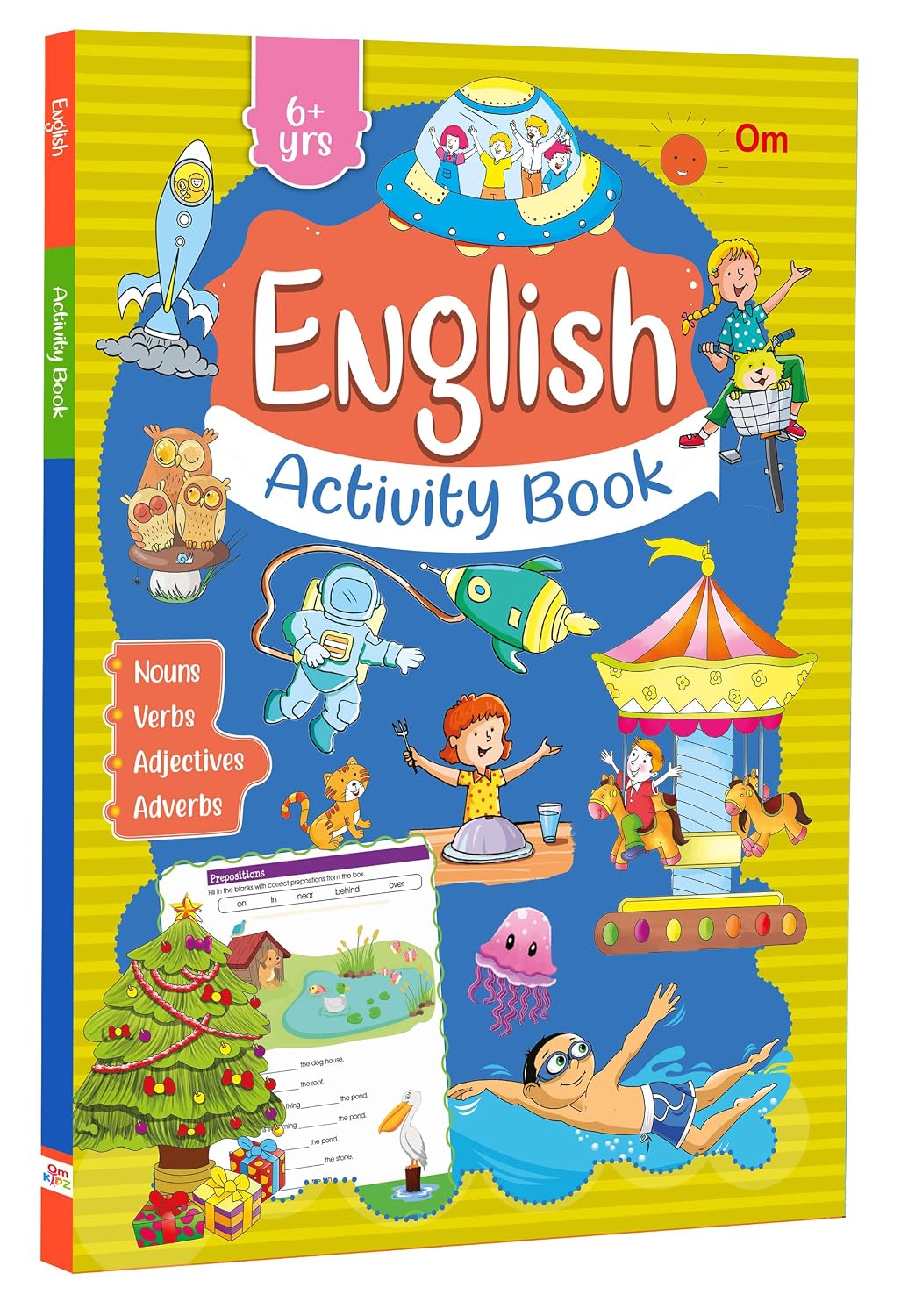 Activity Book : English Activity Book- Colourful activities for kids (Paperback)