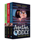 Agatha Oddly 3 Books Collection Shrinkwrap Set : The Secret Key , Murder at The Museum, The Silver Serpent (Paperback)
