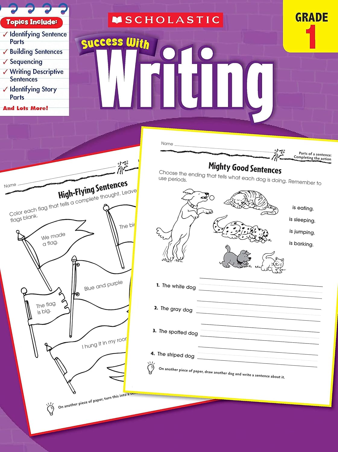 Scholastic Success with Writing Grade 1 (Paperback)