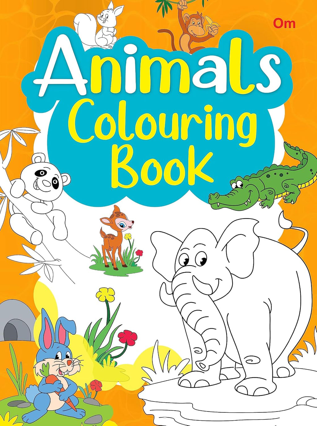 Colouring book : Call of the Wild (Copy Colour) (Paperback)