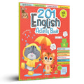 201 English Activity Book: Fun Activities and Grammar Exercises | Alphabet & Words, Rhyming & Opposites | Ages 5–9 | 4+ Hours of Interactive Learning (Paperback)