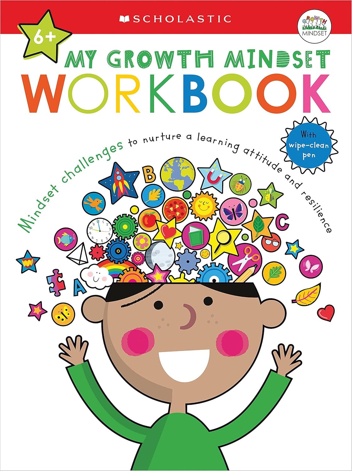 My Growth Mindset Workbook: Scholastic Early Learners (My Growth Mindset): A Book of Practices (Paperback)