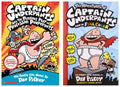 The Adventures of Captain Underpants Dav Pilkey & CAPTAIN UNDERPANTS #04: THE PERILOUS PLOT OF PROFESSOR POOPYPANTS (Product Bundle)