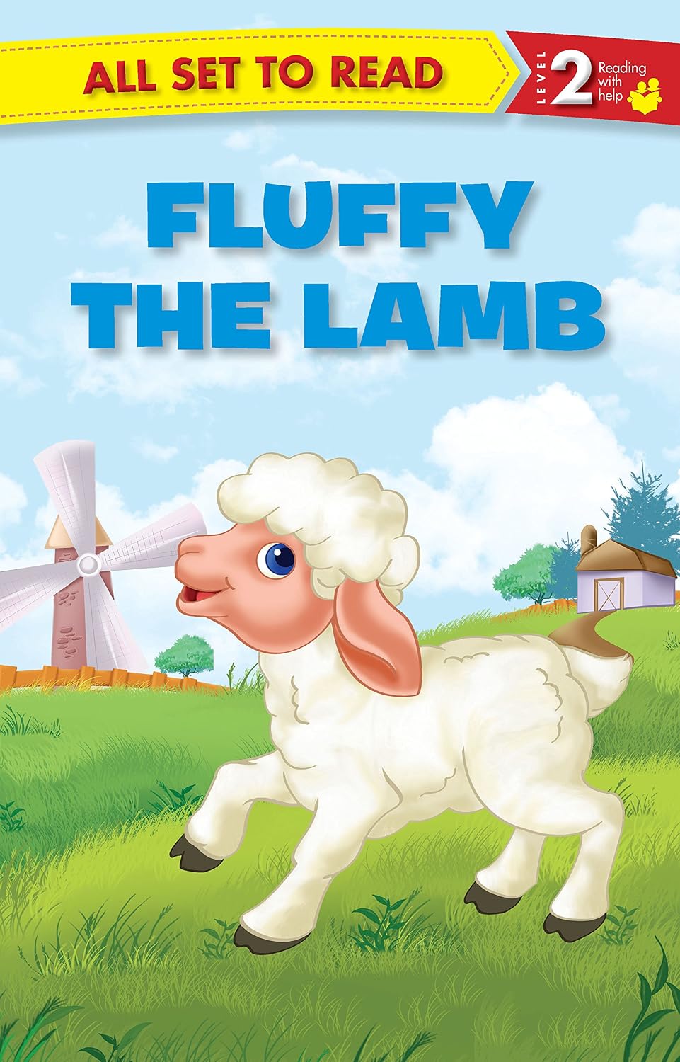 Fluffy The Lamb : All Set To Read (Paperback)