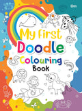 Colouring Book: My First Doodle Colouring Book (Paperback)