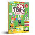 201 Maths Activity Book: Fun Activities and Practice Sheets | Learn Counting, Addition & Subtraction | Ages 4–7 | 3 Hours of Interactive Learning (Paperback)