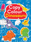Colouring book : Copy Colour Dinosaurs (Colouring book for kids) (Paperback)
