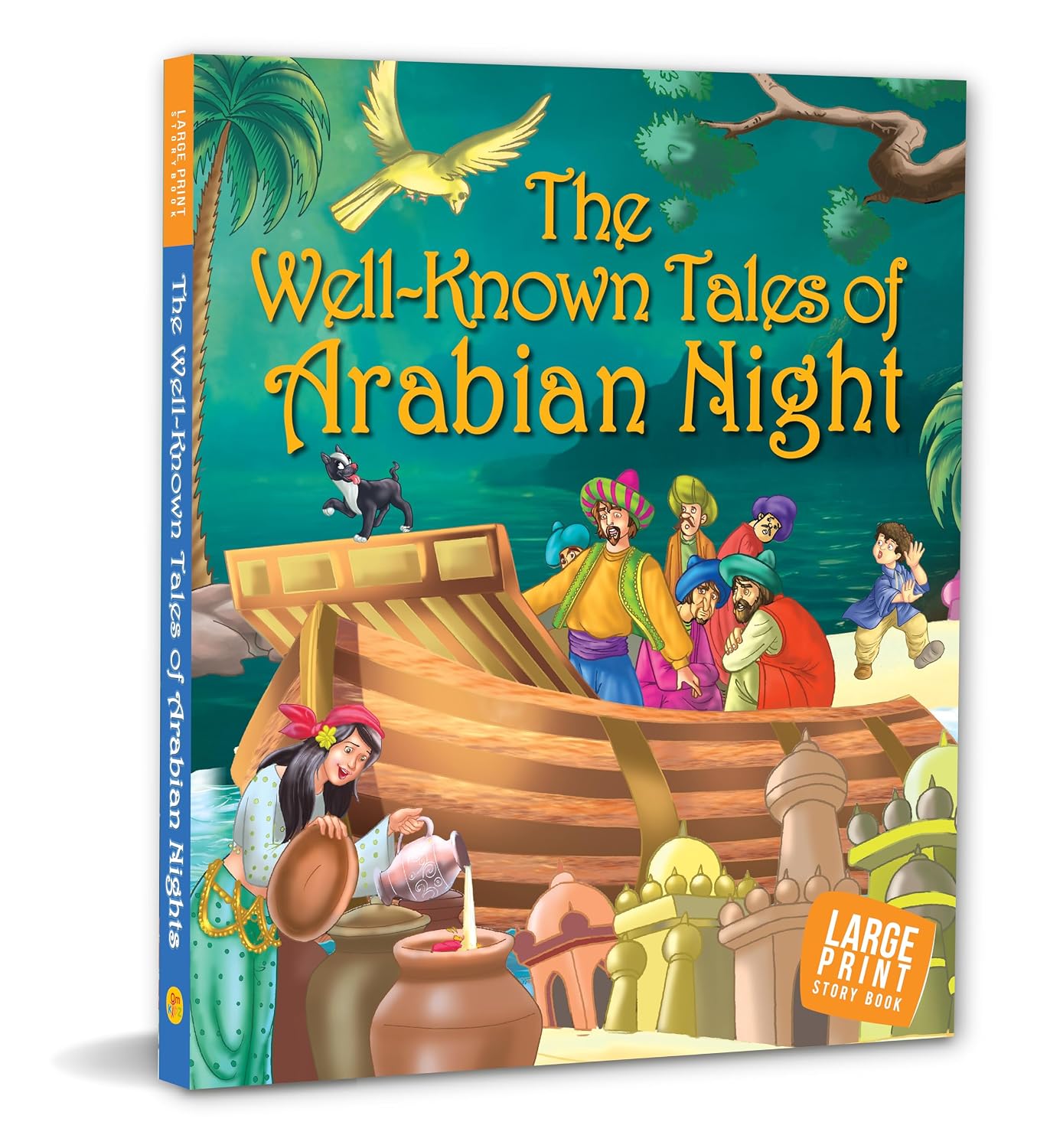 Story book: The Well-Known Tales of Arabian Night - Story Books For Kids (Paperback)