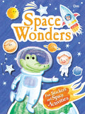 Space Wonders: Fun Stickers and Space Activities | Sticker Activity Book (Paperback)