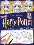 The Official Harry Potter How To Draw (Paperback)